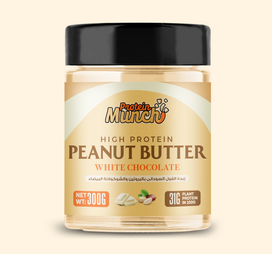 White Chocolate Protein Peanut Butter