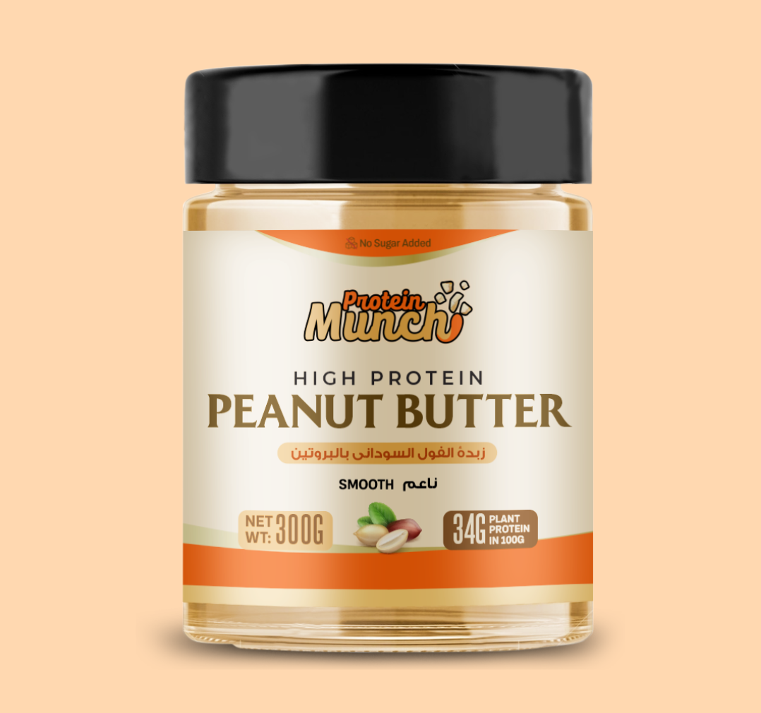 High Protein Peanut Butter